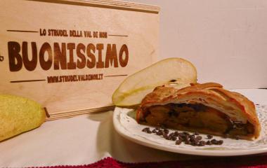 Strudel Pere e Cioccolato